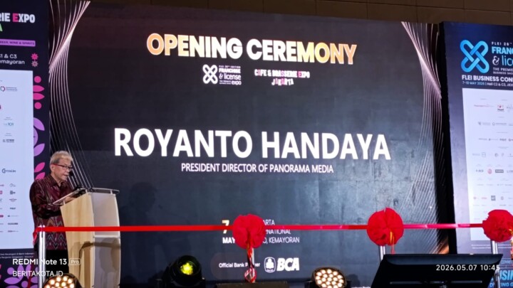 CBE 2026 Resmi Dibuka di JIEXPO, Industri F&B Indonesia Diproyeksi Tumbuh 8 Persen