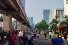 Pramono Resmikan CFD Rasuna Said dan Gerakan Pilah Sampah