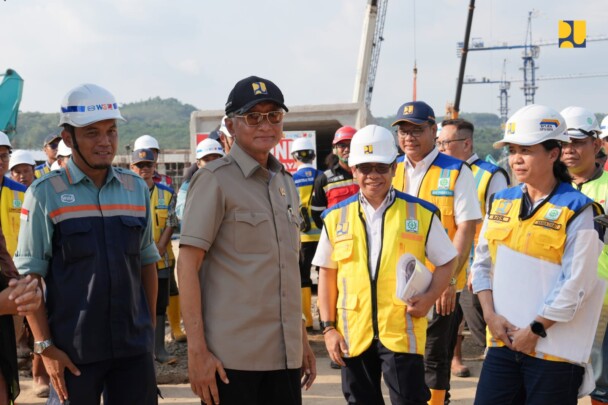 Pembangunan Sekolah Rakyat Cilacap Dikebut, Menteri PU Minta Drainase Tak Bermasalah