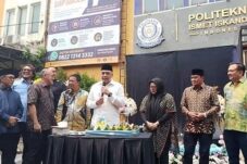 Ahmed Zaki Iskandar Resmikan Politeknik Ismet Iskandar di Ciledug, Kampus Vokasi Siap Cetak SDM Unggul