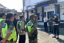 Lapas Brebes Gelar Razia Humanis, Barang Terlarang Langsung Dimusnahkan