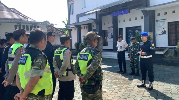 Lapas Brebes Gelar Razia Humanis, Barang Terlarang Langsung Dimusnahkan