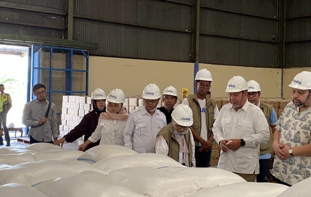 Stok Beras di Brebes Aman, Bulog Klaim Cukup hingga Akhir Tahun
