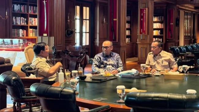 Prabowo Panggil Kepala PPATK ke Hambalang, Sinyal Pengawasan Dana Negara Diperketat