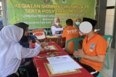 Deteksi Dini Penyakit Menular, Lapas Brebes Gelar VCT Mobile dan Tes IMS