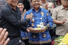 Ribuan Warga Pandansari Gelar Ratiban di Telaga Ranjeng, Wujud Syukur atas Hasil Bumi
