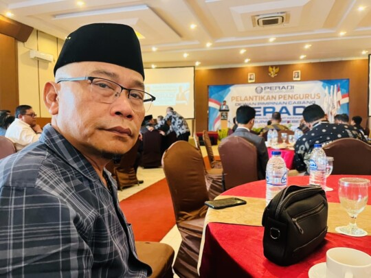 Tobidin Sarjum Minta Advokat Peradi Brebes Jaga Marwah Profesi dan Patuhi Kode Etik