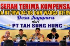 Sempat Menolak, 19 Warga Jagapura Akhirnya Terima Kompensasi PT TSH