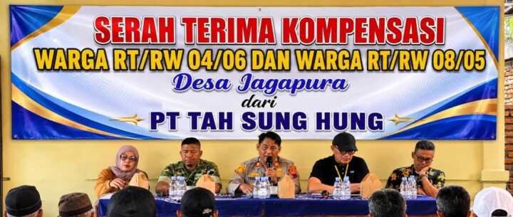 Sempat Menolak, 19 Warga Jagapura Akhirnya Terima Kompensasi PT TSH