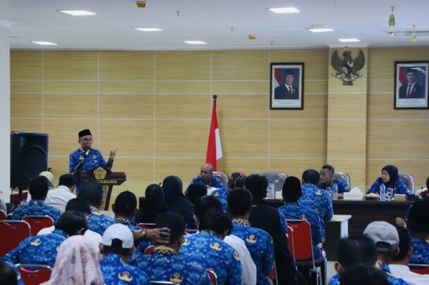 Beresi Adminduk, Pemkab Brebes Genjot Layanan Adminduk Desa Lewat Kios Digital