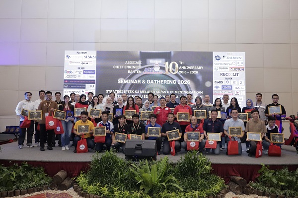 ACE Banten Gelar Seminar dan Gathering 2026, Tingkatkan Kompetensi SDM Unggul di Era Industri 5.0
