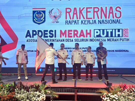 Rakernas APDESI 2026: 75 Ribu Desa Disiapkan Jadi Pusat Pertumbuhan Ekonomi Baru