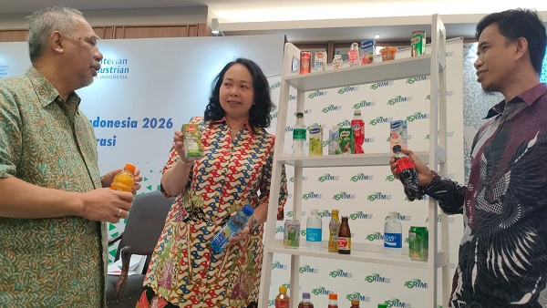 ASRIM: Industri Minuman Kemasan Masih Tumbuh Meski Dihantam Pelemahan Rupiah