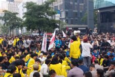 Ribuan Personel Disiagakan, Sejumlah Aksi Demonstrasi Digelar di Jakarta Hari Ini