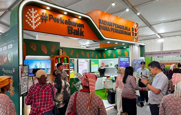UMKM Binaan BPDP Pamerkan Inovasi Produk Sawit pada Pekan Investasi Sumatera Utara 2026