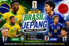 Brasil vs Jepang Malam Ini: Head to Head, Prediksi Skor, Susunan Pemain dan Jadwal Lengkap