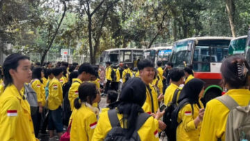 BEM UI Gelar Demo Besar Hari Ini Bawa 5 Tuntutan Indonesia Menuju Bangkrut