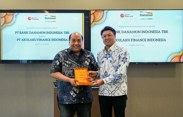 Akulaku Finance Kantongi Pendanaan Rp500 Miliar dari Danamon untuk Perluas Akses Pembiayaan Digital
