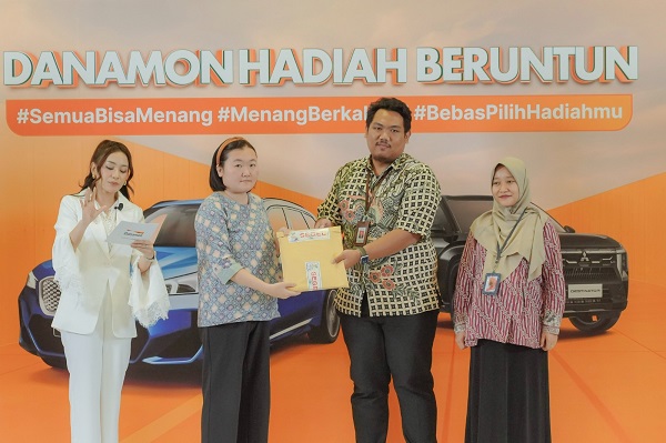 Danamon Hadiah Beruntun 5.0 Umumkan Pemenang, Bagikan BMW iX1 EV hingga Mitsubishi Destinator