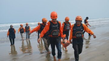 Antisipasi Megathrust, Dompet Dhuafa Tingkatkan Kapasitas Warga Pesisir Lebak