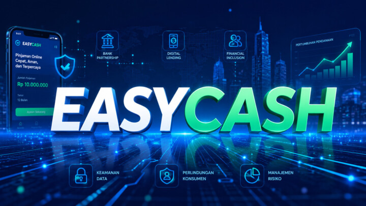 Easycash Bidik Segmen Yang Belum Terlayani Lembaga Keuangan