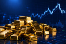 Suku Bunga Tinggi, Emas Dikisaran Harga Psikologis $4.000