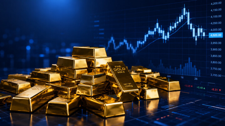 Suku Bunga Tinggi, Emas Dikisaran Harga Psikologis $4.000