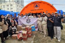 FORSA Tanggap Bencana Bantu Warga Terdampak Kebakaran di Kebon Kosong Jakarta Pusat