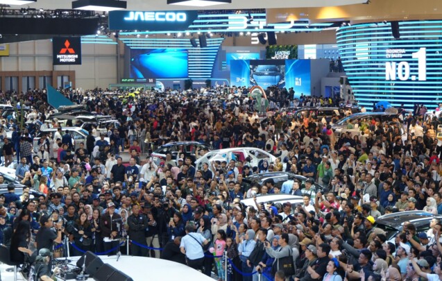 GIIAS 2026 Resmi Dibuka 29 Juli, Buruan Beli Tiket Presale Harga Mulai Rp25 Ribu