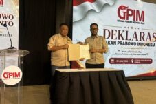 GPIM Deklarasi dan Tancap Gas Konsolidasi Nasional, Relawan Prabowo Fokus Program Sosial Menuju 2029
