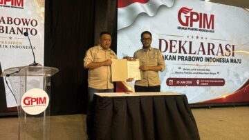 GPIM Deklarasi dan Tancap Gas Konsolidasi Nasional, Relawan Prabowo Fokus Program Sosial Menuju 2029