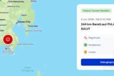 BMKG Keluarkan Peringatan Dini Tsunami Usai Gempa M 7,7 di Laut Sulawesi