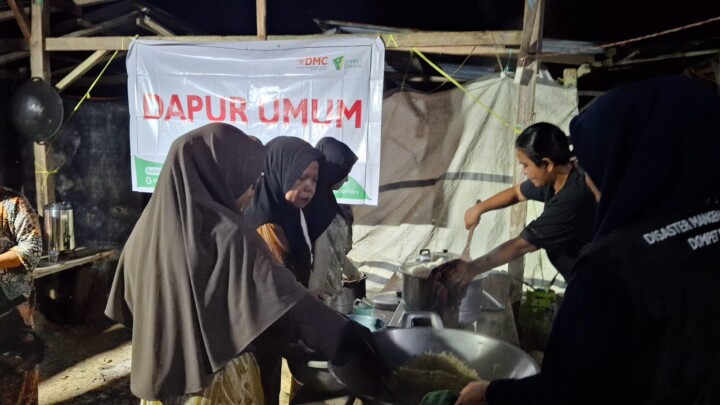 Gempa Sulteng: Dompet Dhuafa Siapkan Dapur Umum untuk Ribuan Penyintas di Sigi