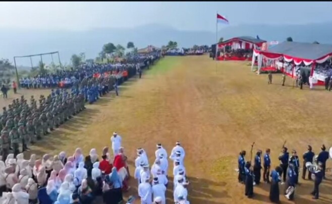 Hari Jadi Bogor ke-544 Digelar di Citalahab, Rudy Susmanto Tegaskan Komitmen Pemerataan Pembangunan
