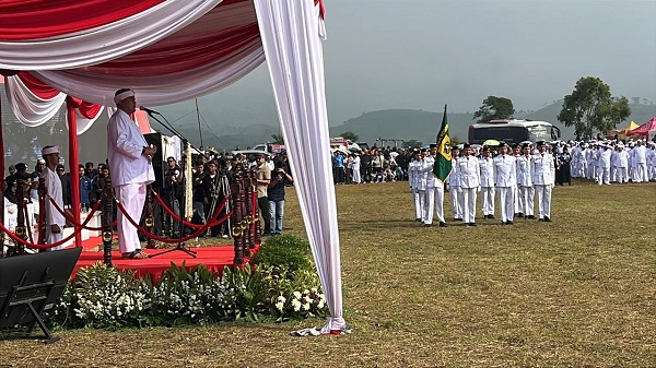 Hari Jadi Bogor ke-544 Digelar di Citalahab, Rudy Susmanto Tegaskan Komitmen Pemerataan Pembangunan