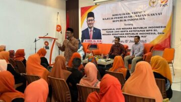 Amin Ak MPR: 4 Pilar Adalah Energi Kohesi Sosial Bangsa di Tengah Tantangan Zaman