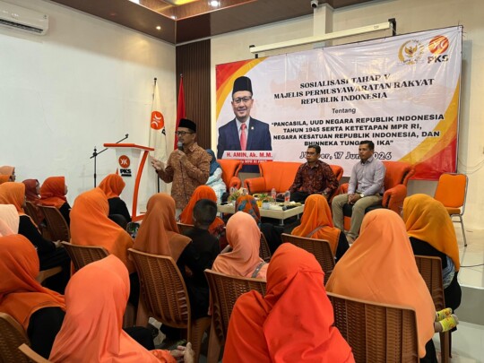 Amin Ak MPR: 4 Pilar Adalah Energi Kohesi Sosial Bangsa di Tengah Tantangan Zaman