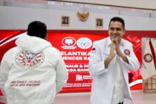 Resmikan Sayap Partai Jurnalis dan Influencer, Nazaruddin: Kekuatan Baru Partai Rakyat Indonesia