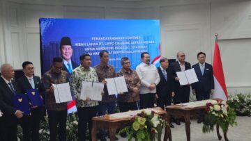 Lippo Group Hibahkan 30 Hektar Lahan ke Negara, Menteri PKP: Terobosan Besar Pembangunan Rusun Subsidi di Indonesia
