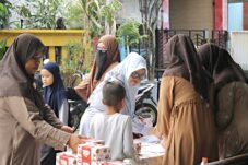 Pegadaian dan Sahabat Berbagi Tangsel Tebar Kebaikan Melalui Program Santunan Sosial
