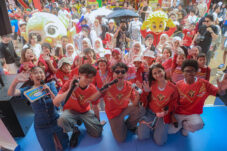 Meet & Greet Garuda di Dadaku Ramaikan Jakarta Fair 2026, Keanu Azka dan Quinn Salman Sapa Pengunjung Rumah Indofood