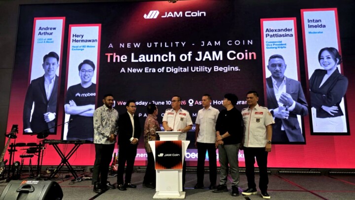 JAM Coin Resmi Diluncurkan, Usung Misi Satukan Teknologi Blockchain dan Ekonomi Desa