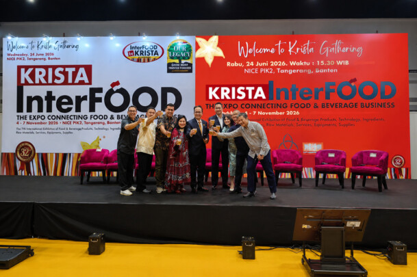 KRISTAInterFOOD 2026 Hadir di NICE PIK 2, Targetkan Ribuan Pelaku Industri FnB