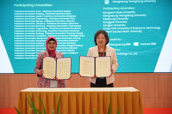 Indonesia dan Korea Selatan Perkuat Kerja Sama Pendidikan Tenaga Kesehatan dan Karier Global
