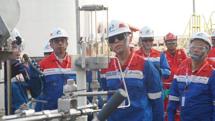 Iriawan Tinjau Pertamina Jatim, Dorong SAF dan Biosolar B50 Perkuat Kemandirian Energi