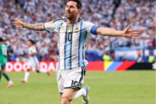 Hattrick Lionel Messi Bawa Argentina Hancurkan Aljazair 3-0