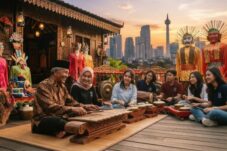 Ketika Anak Muda Jakarta Memilih Menyuarakan Betawi