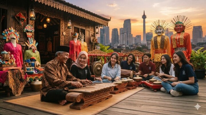 Ketika Anak Muda Jakarta Memilih Menyuarakan Betawi