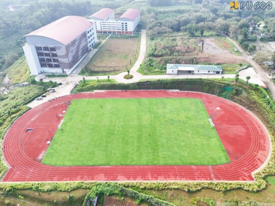 Gelanggang Olahraga Paralympic Training Center Karanganyar