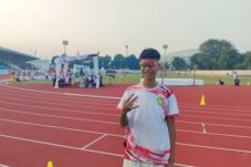 Lio Mema Ukir Rekor Nasional Lompat Tinggi U-18, Tembus 2,03 Meter di Kejurnas Atletik 2026